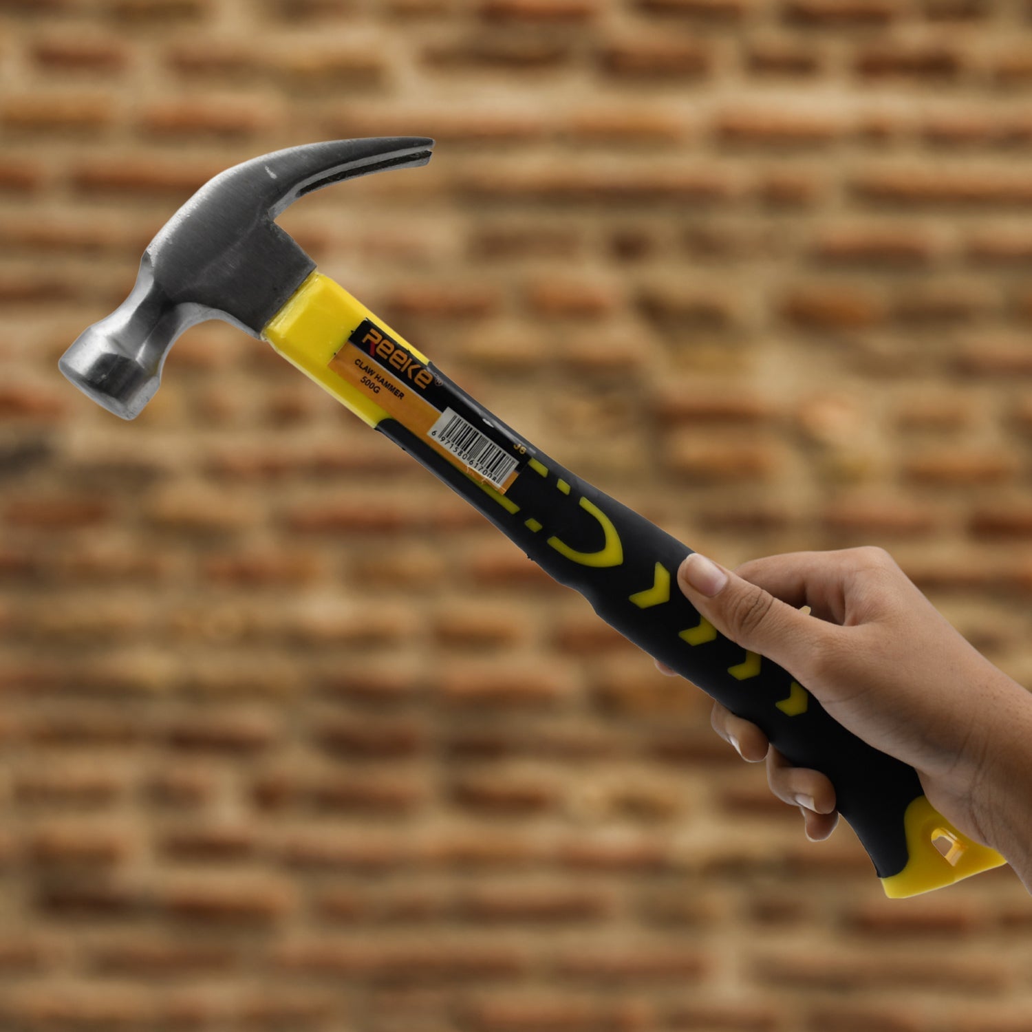 7542 High Hardness Wear Resistant Magnetic Pine Hammer with Professional Steel Head & Non-Slip Handle for Household Automotive Professional Work (34cm) 7542 High Hardness Wear Resistant Magnetic Pine Hammer with Professional Steel Head & Non-Slip Handle for Household Automotive Professional Work (34cm)